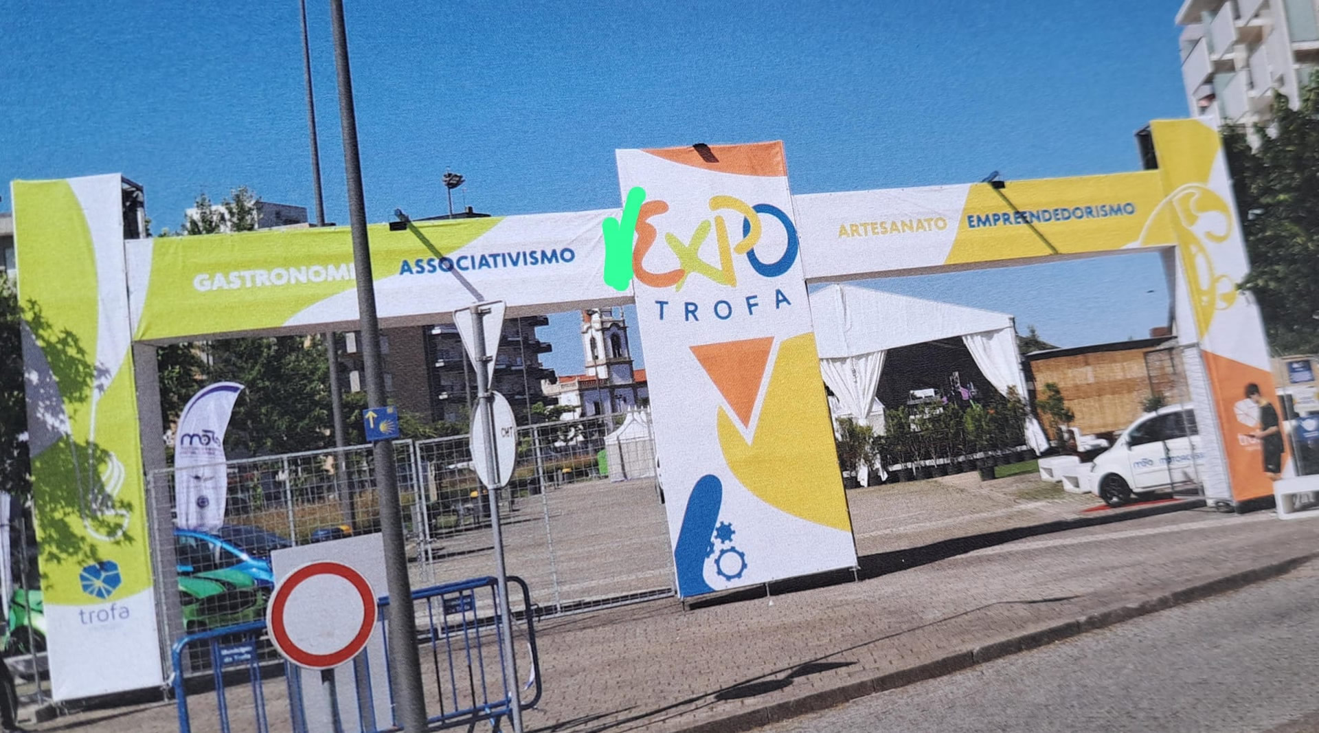 Portico Entrada