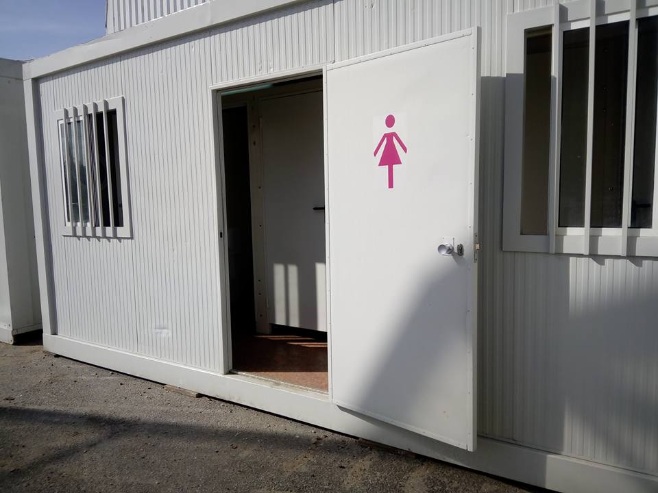 WC feminino